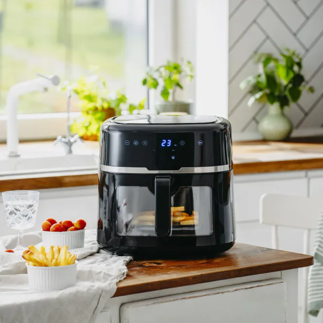 Hovedbilde Airfryer 8 L 2500W - Sort