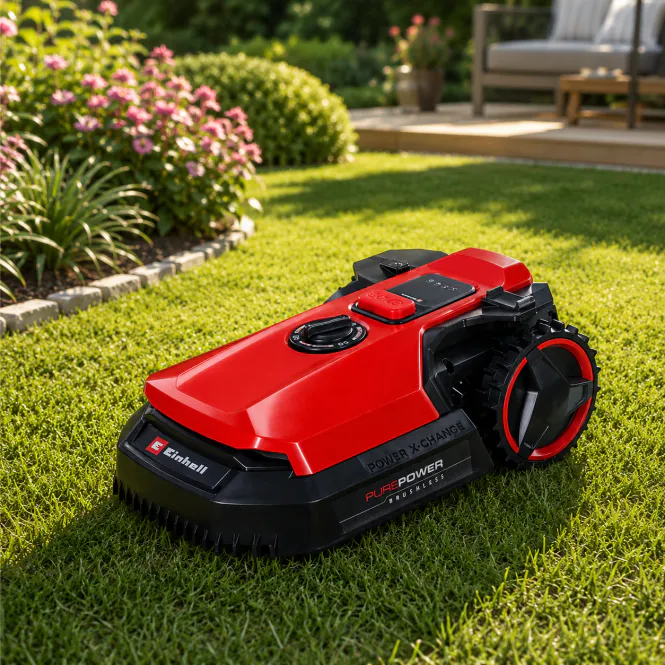 Hovedbilde Robotgressklipper Einhell FREELEXO 500
