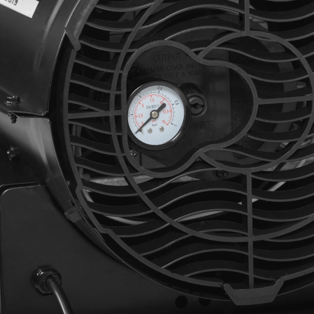 Hecht 3039 Dieselvarmer med hjul – 51 kW