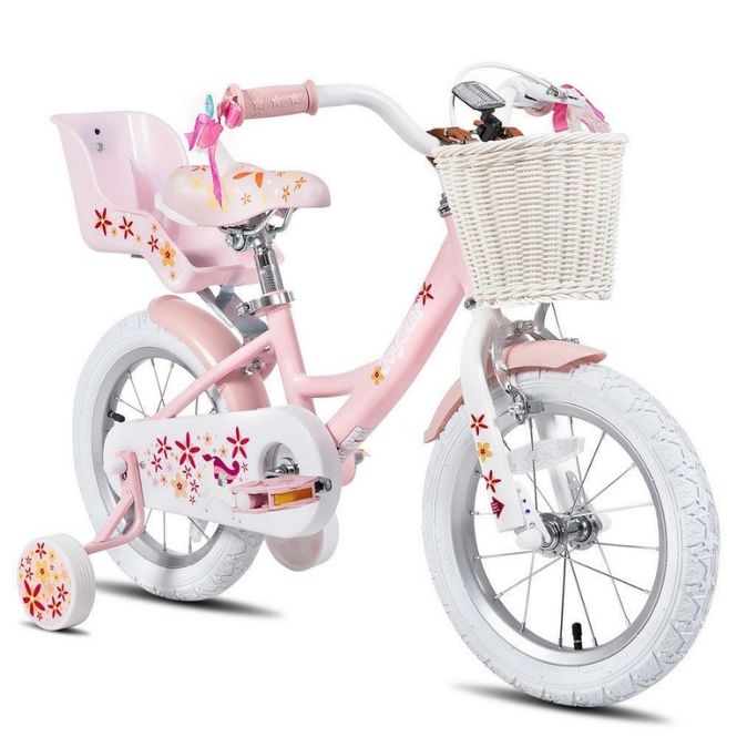 Hovedbilde Joystar Unicorn barnesykkel 14” med støttehjul