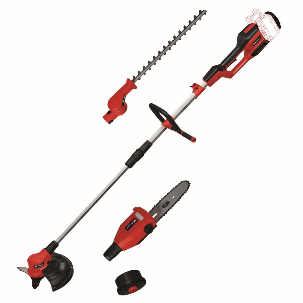 Einhell 4 i 1-multiklipper sett - GE-LM 36 4