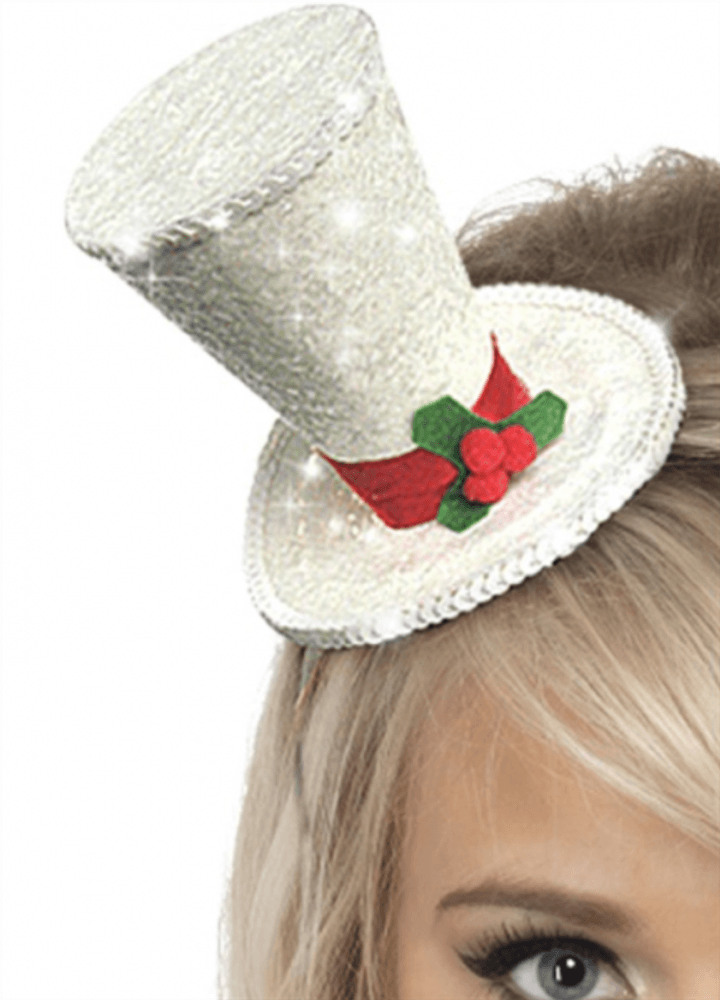 Mini topp julehatt