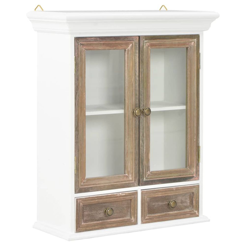 Veggskap heltre 49x22x59 cm
