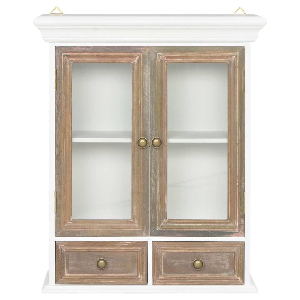 Veggskap heltre 49x22x59 cm