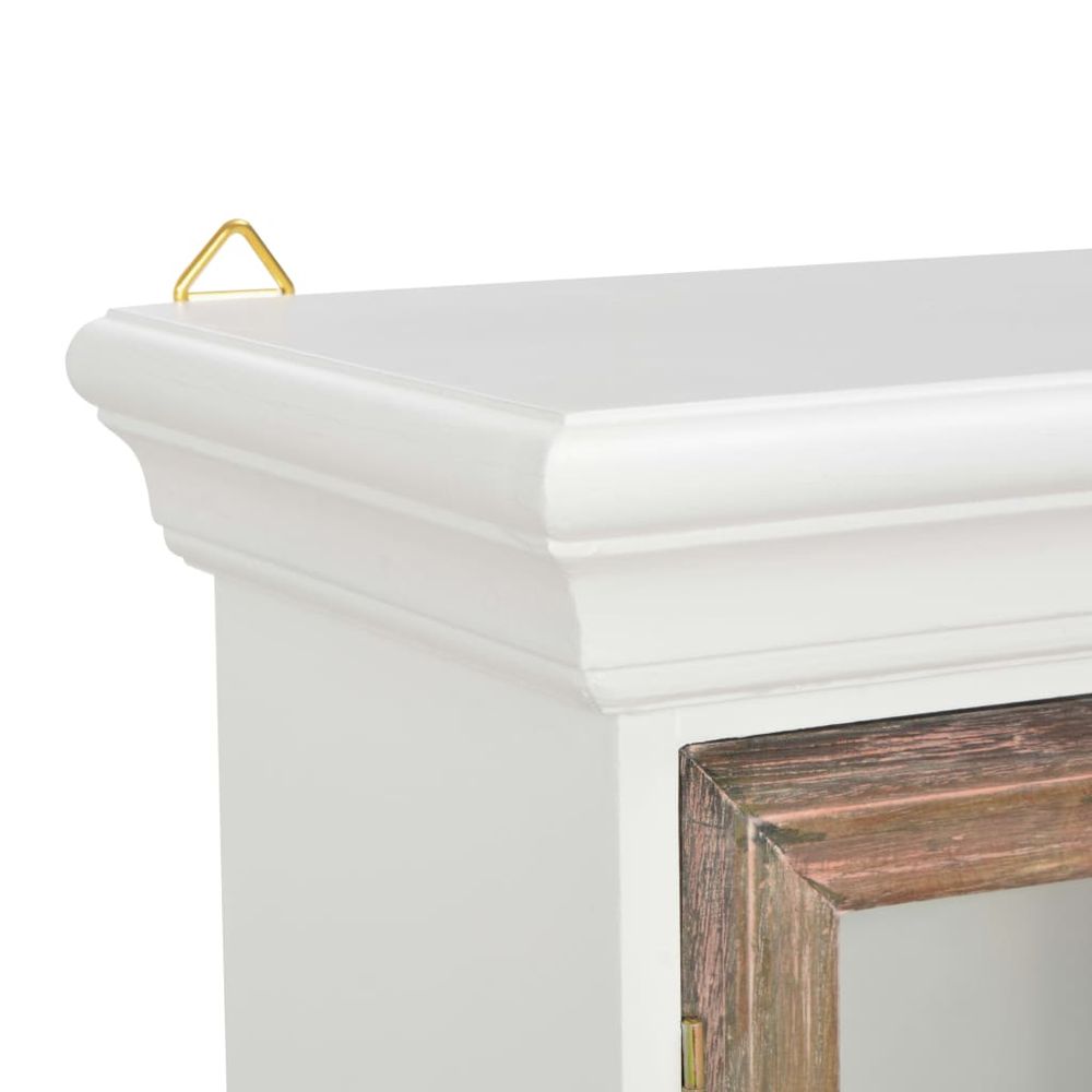 Veggskap heltre 49x22x59 cm