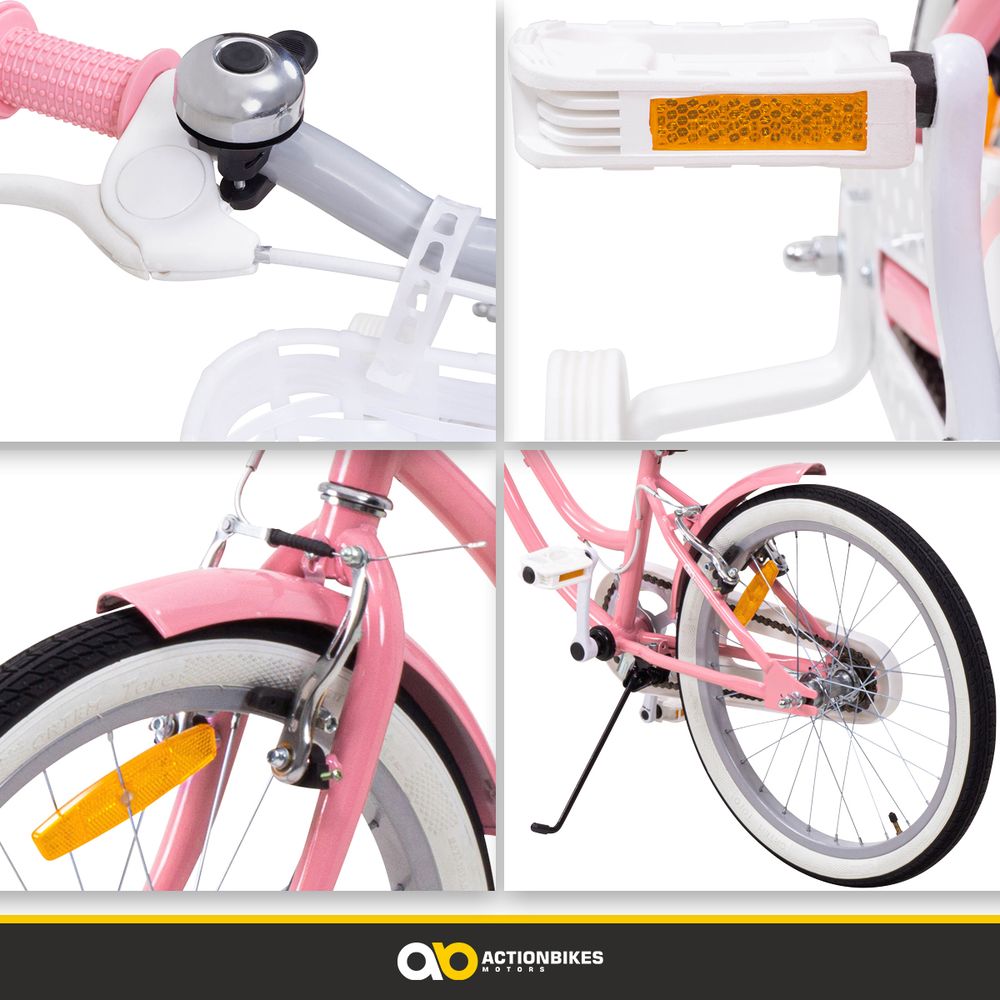 Actionbikes barnesykkel Starlight 20