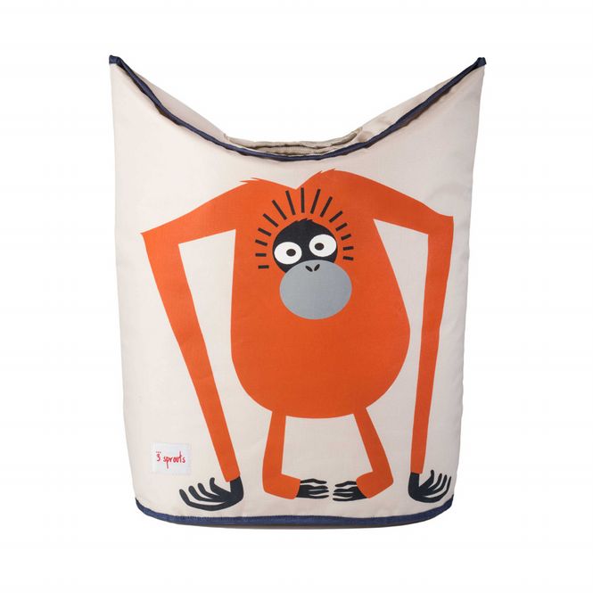 Hovedbilde 3 Sprouts Skittentøyskurv Orangutang