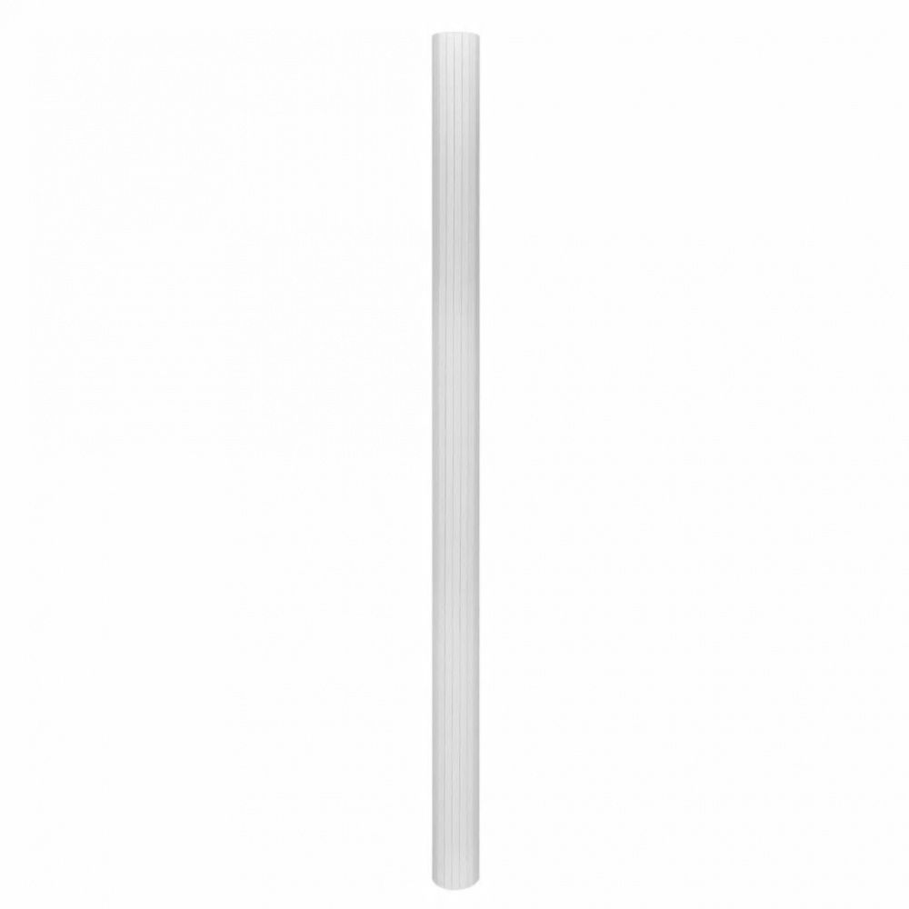 Romdeler bambus - hvit 250x165 cm