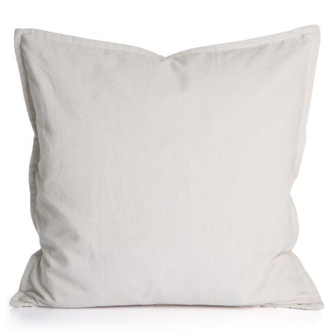 Hovedbilde Madame Pute Sonja offwhite bomullsvelour 