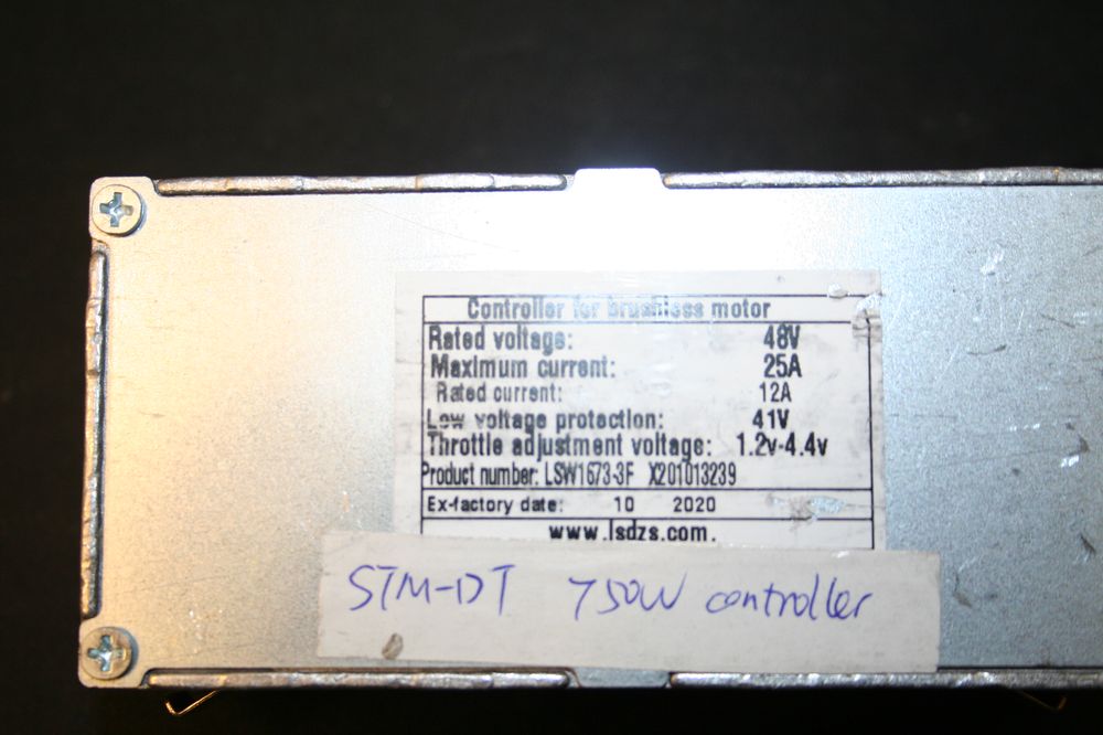 Kontroller til LIA-STEA-STM-DT 750w