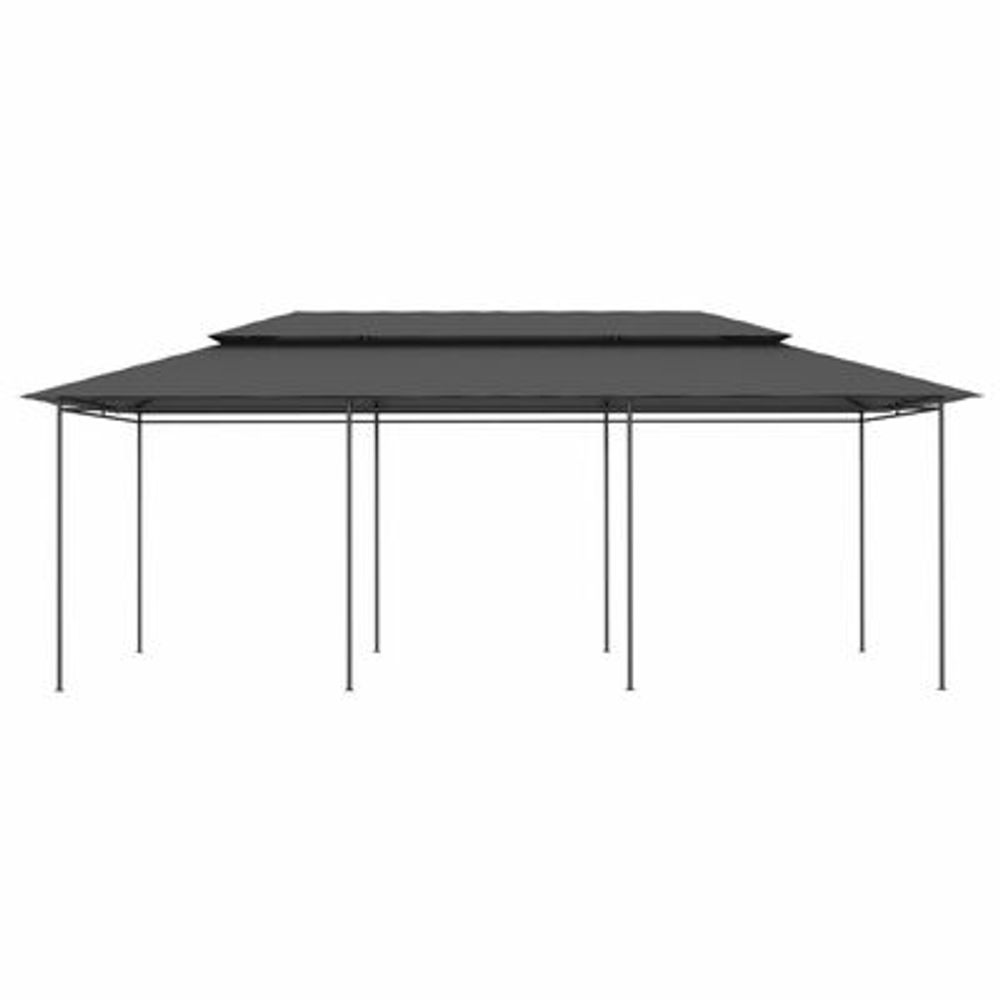  Paviljong 600x298x270 cm antrasitt