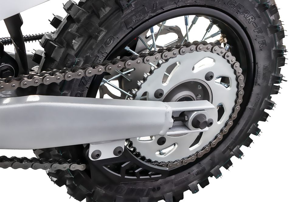 Velocifero Enduro 12/10 1000W dirtbike 60V barn