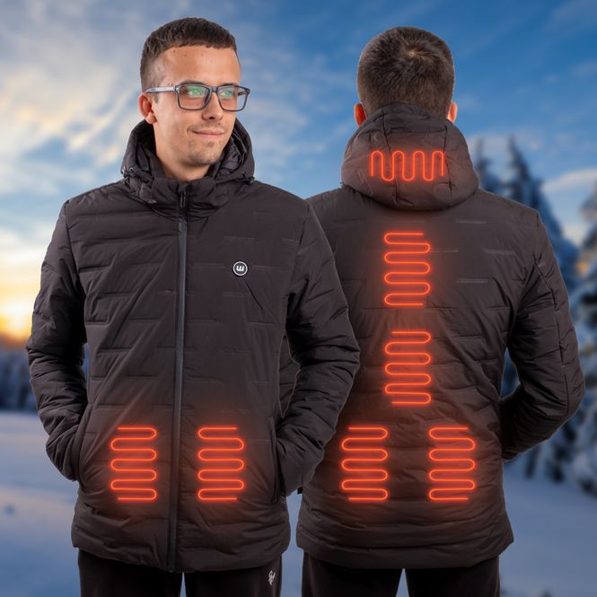 Hovedbilde Jakke med varme - Heated W-TEC HEATborg