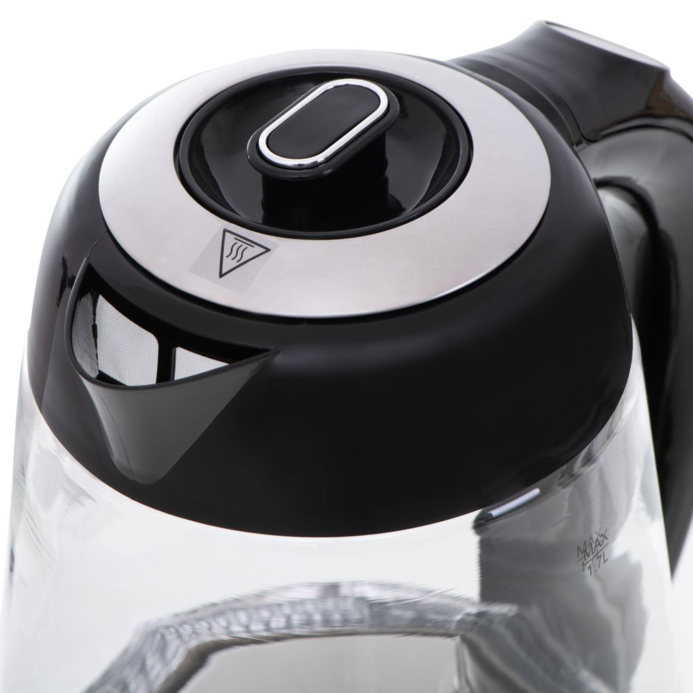 Vannkoker Temperaturkontroll 1,7 L - glass