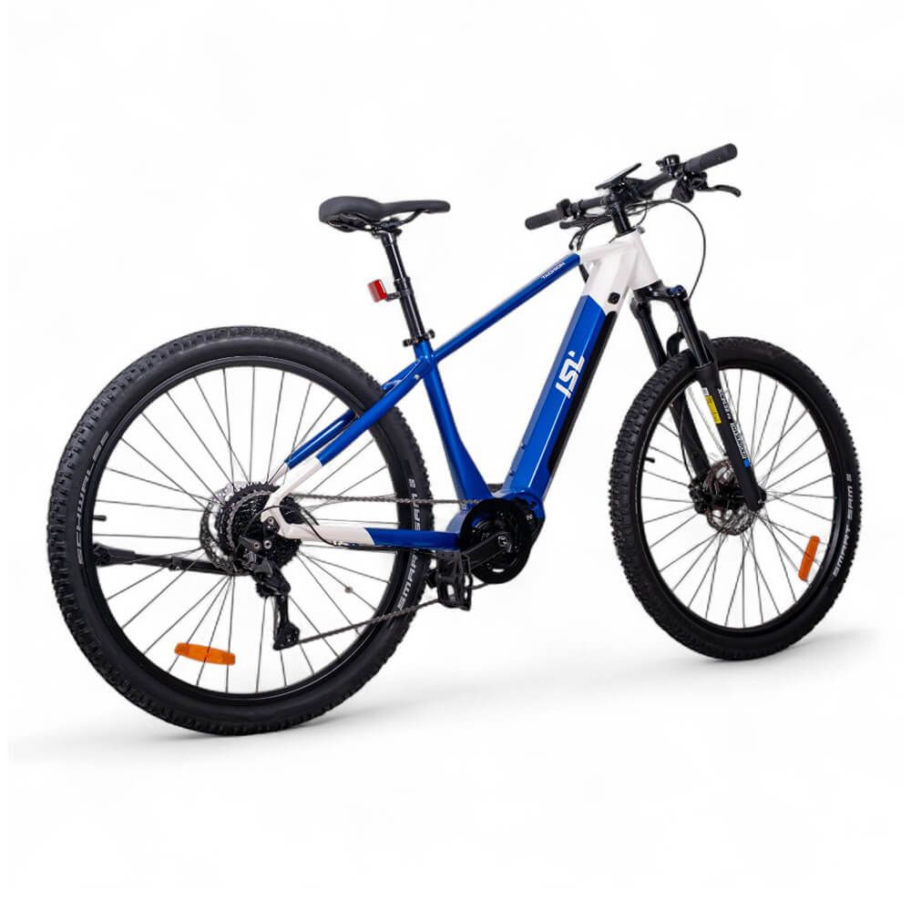 Mountain E-Bike terrengsykkel 29” ISL Tachion 630 Wh - blå