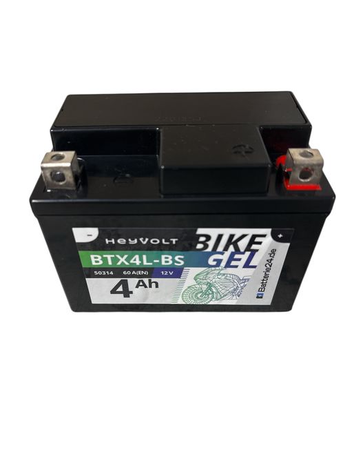 Hovedbilde Start batteri S-10 125cc - CTX4L-BS/BTX4L-BS