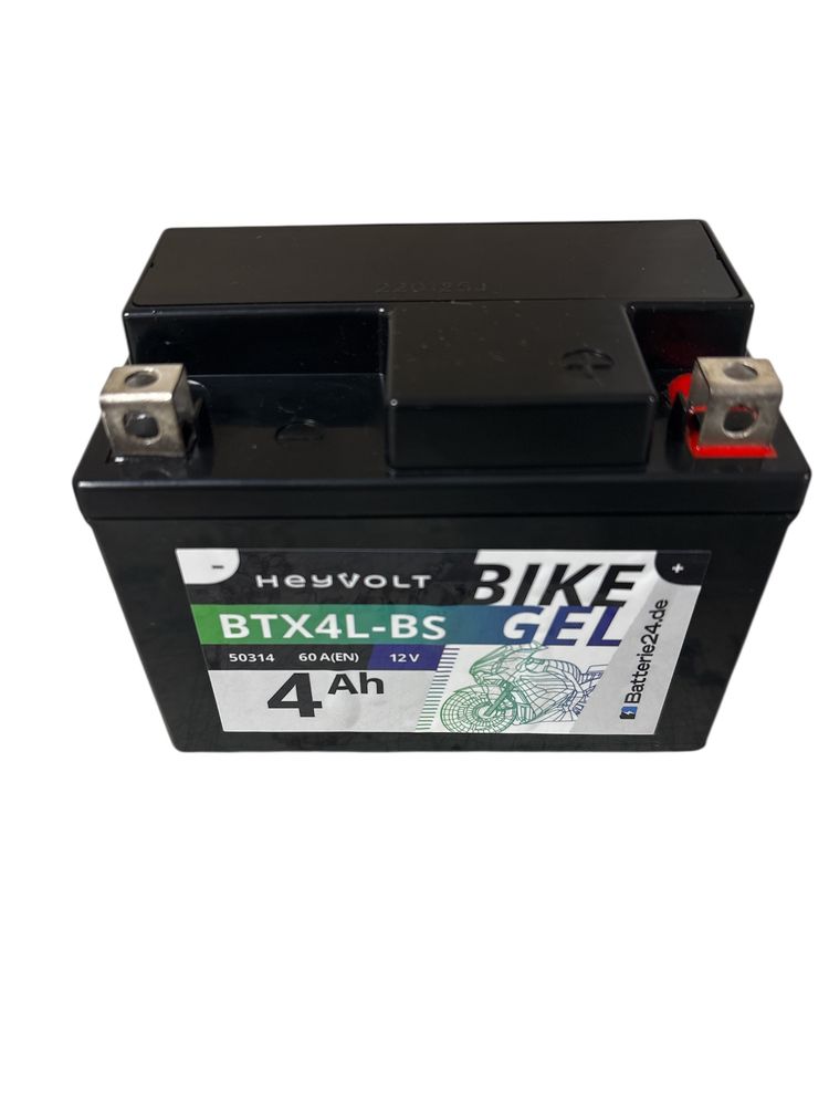 Start batteri S-10 125cc - CTX4L-BS/BTX4L-BS
