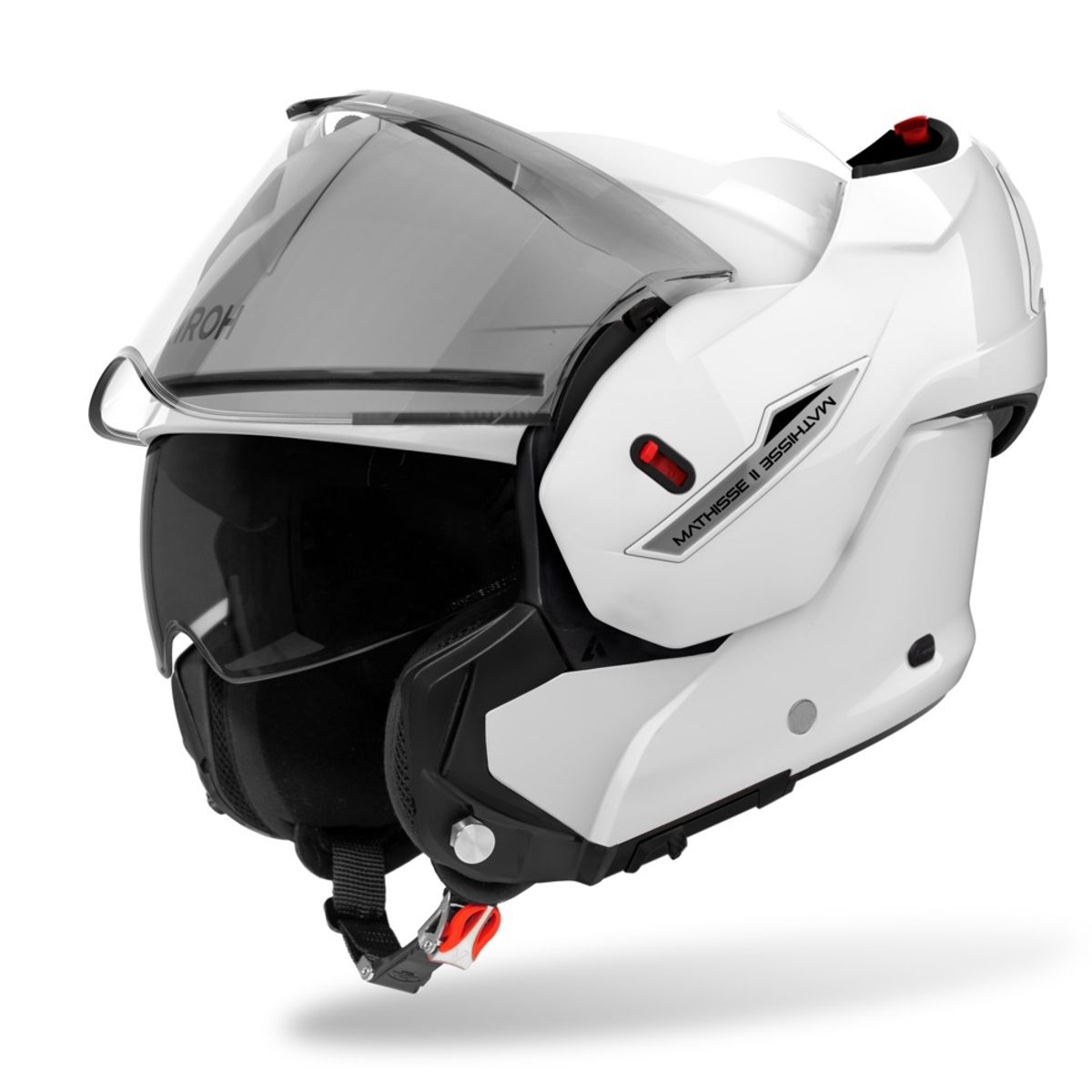 Oppfellbar MC-hjelm AIROH Mathisse 2