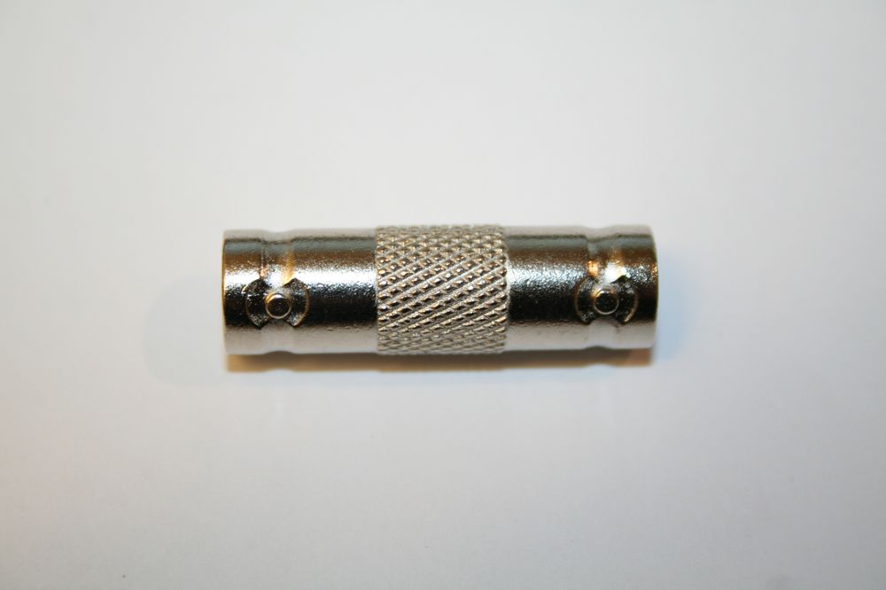 Hunne til hunne BNC connector for skjøting av overvåkingskabler