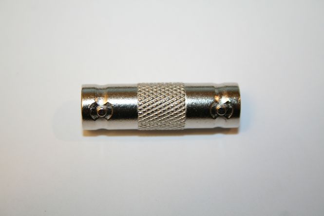Hovedbilde Hunne til hunne BNC connector for skjøting av ...