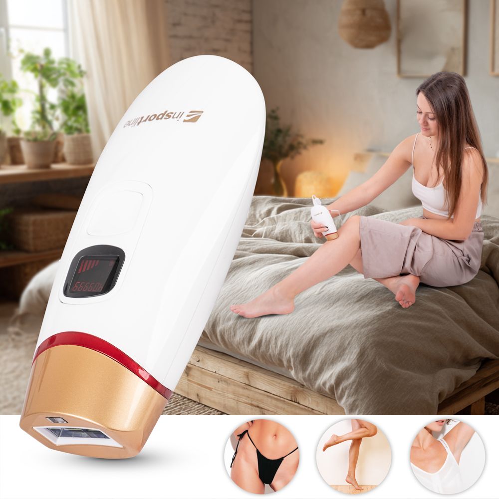 IPL Epilator inSPORTline Eriva – langvarig hårfjerning