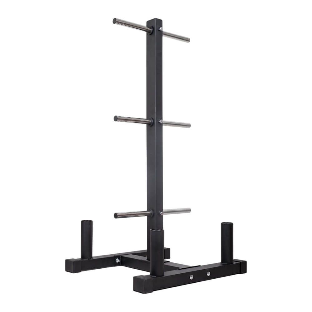 Vektskivestativ med stangholdere 30 mm – inSPORTline Mitrello