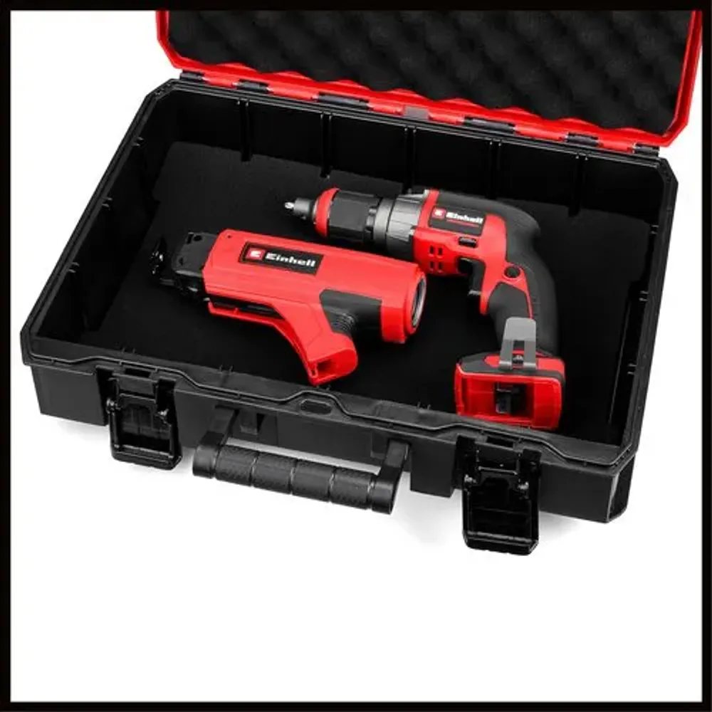Batteridrevet gipsskrutrekker TP-DY 18 Li BL +Magazine