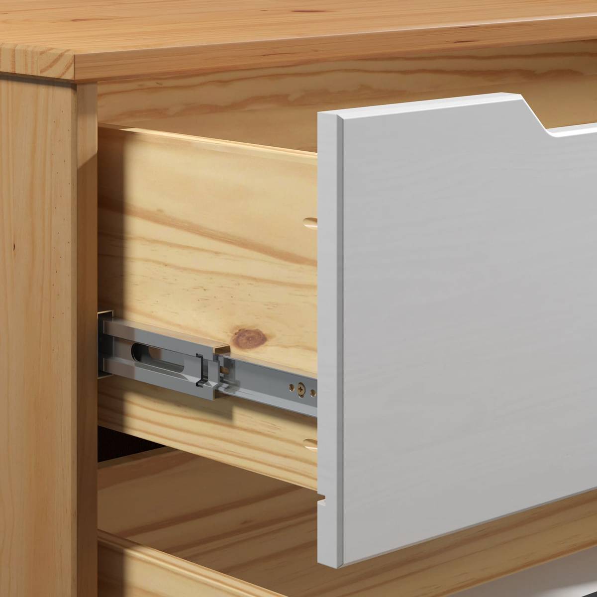 Kommode Borneo natur - 80x40x79cm