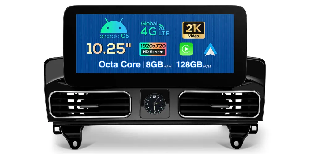 Mercedes-Benz W166 - X166 Android DAB+ Stereo | 10.25