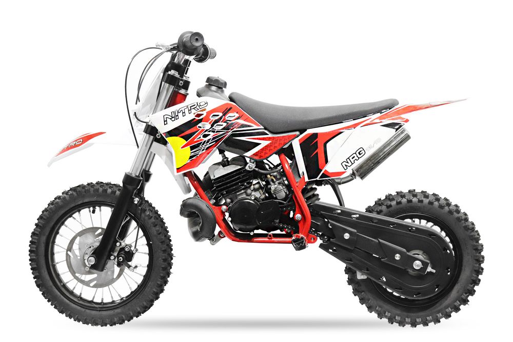 Nitro Motors NRG50 RS 50cc Racing Dirtbike 12/10