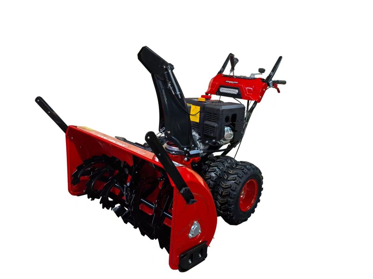 Snowpro SP 15hk snøfreser med tvillinghjul - 108cm freserbredde