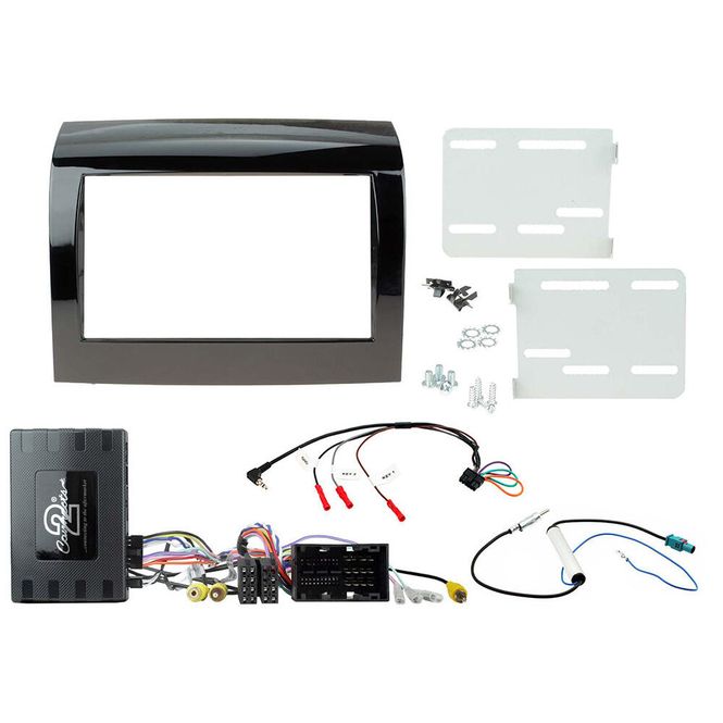 Hovedbilde Fiat Ducato (2015 - 2021) 2-DIN monteringssett - komplett