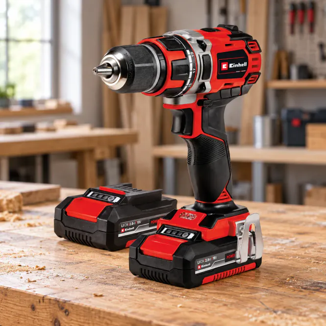 Hovedbilde Einhell Professional batteridrevet bor-/skrumaskin TP-CD ...