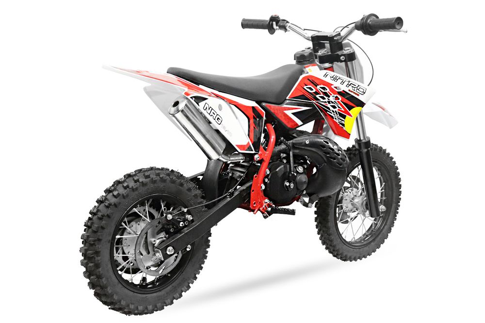Nitro Motors NRG50 50cc 2-takts barnedirtbike 12/10