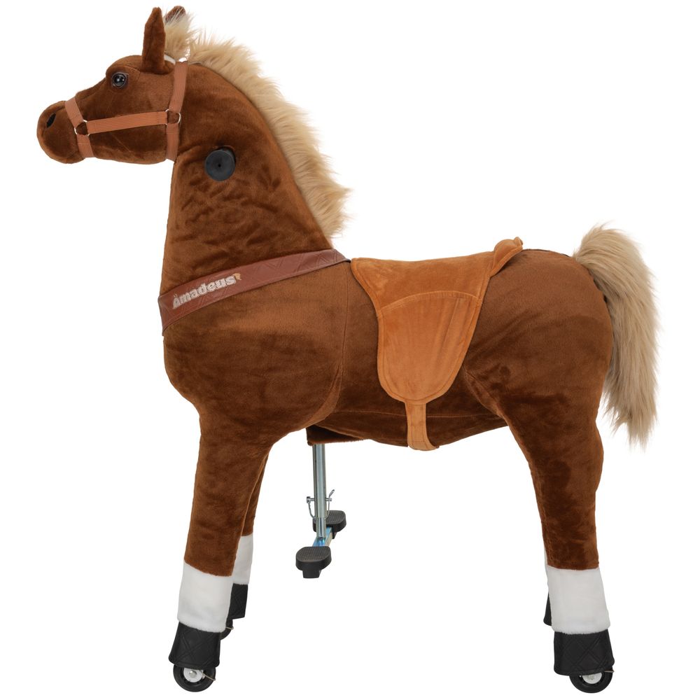 Ridehest Pony Amadeus Large - Lekehest 5 år