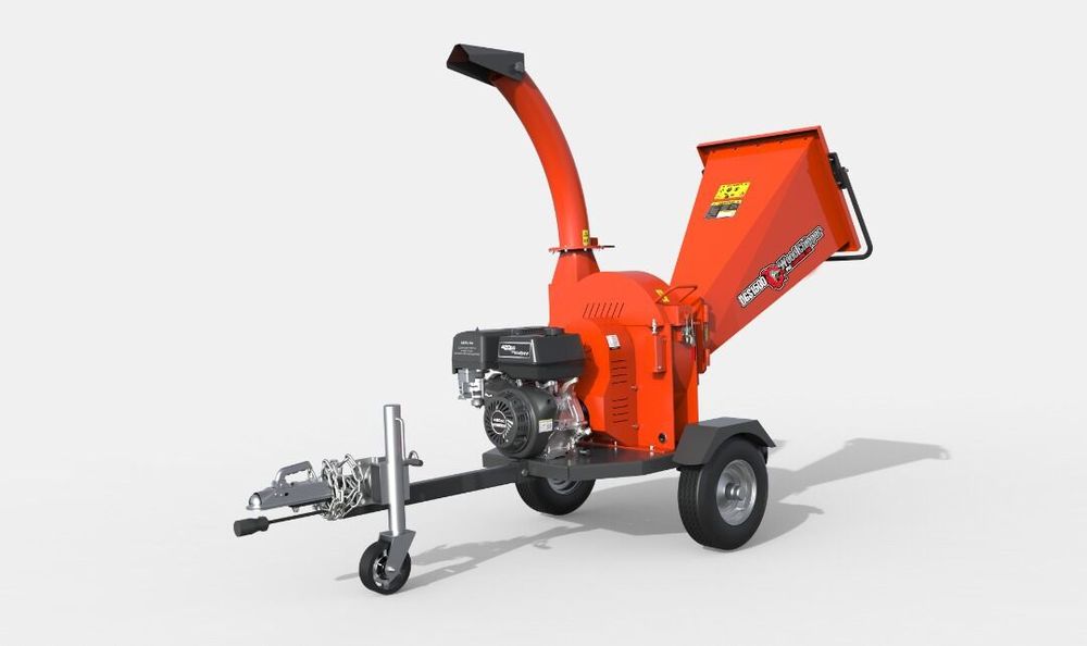 Flishugger selvmatende Gardentec gs 1500 elstart