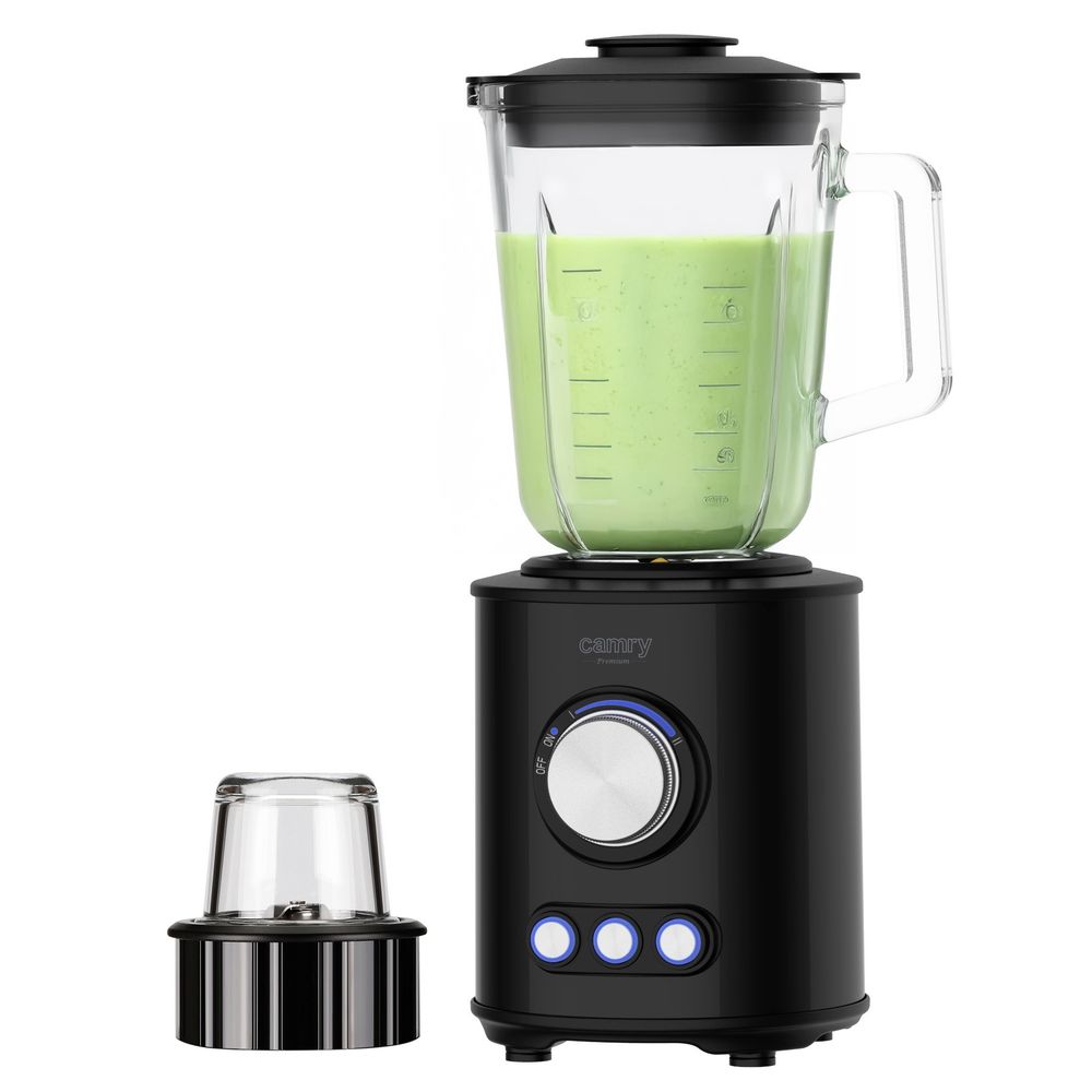 Camry blender med glasskanne 1800w - 1,5 liter