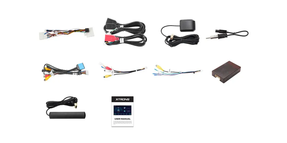 Android DAB+ bilstereo Smart Fortwo 9