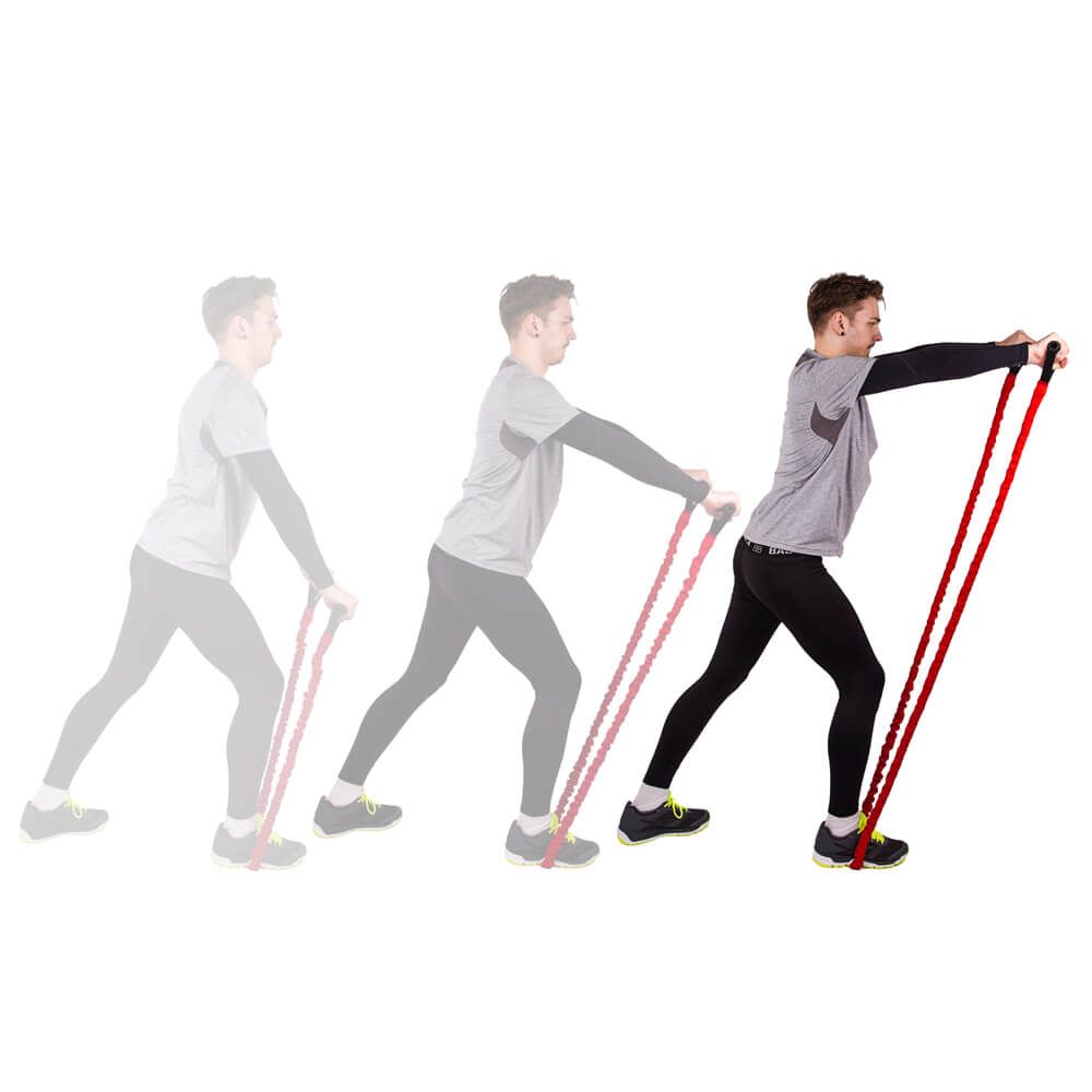 Motstandsbånd 130 cm 1,4 kg - inSPORTline Morpo