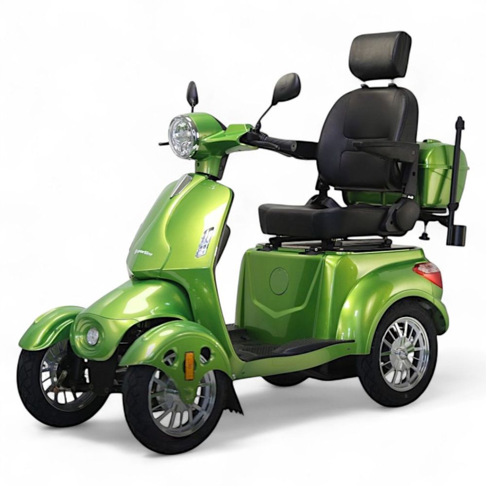 Mobilitetsscooter Anton med 4 hjul - 1000W 50 km rekkevidde