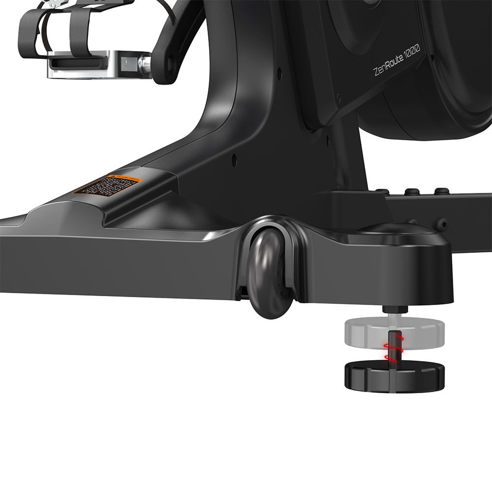 Treningssykkel inSPORTline ZenRoute 1000