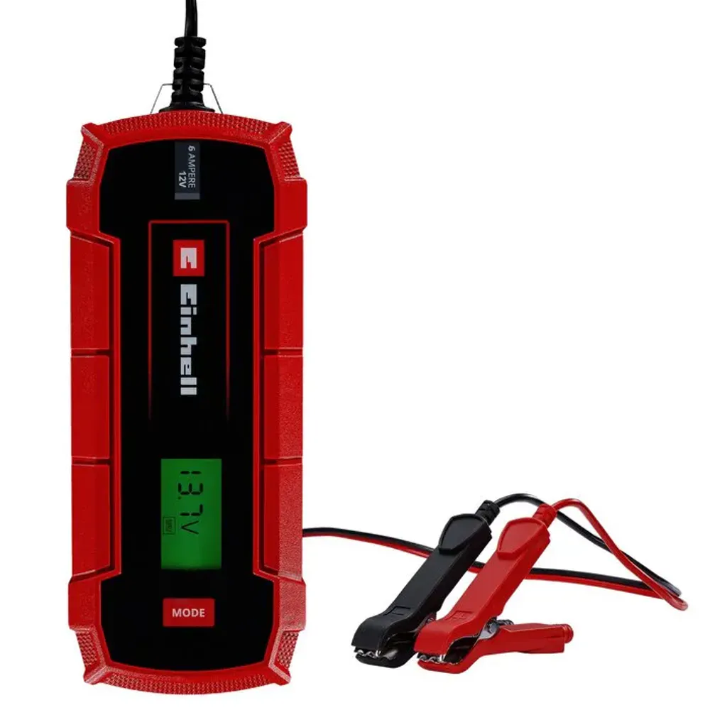 Einhell intelligent batterilader CE-BC 6 M