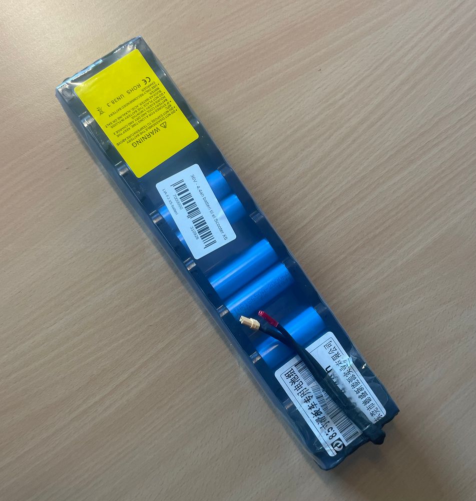36V - 4,4ah batteri til el Scooter X5