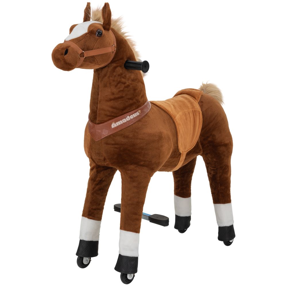Ridehest Pony Amadeus Large - Lekehest 5 år