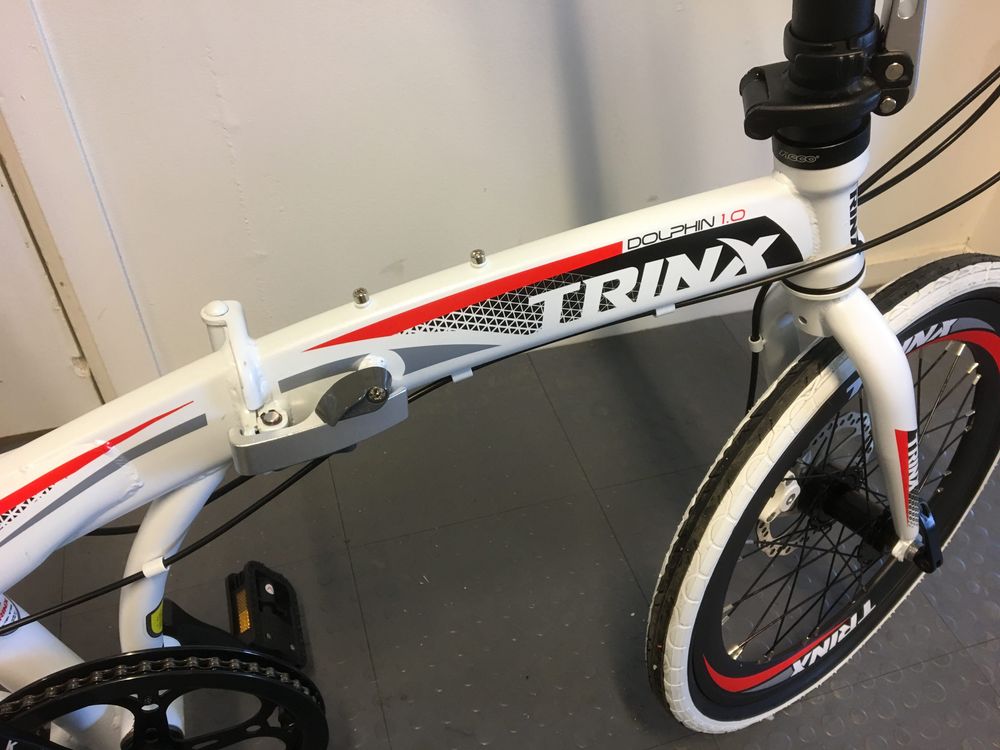 Trinx sammenleggbar sykkel 