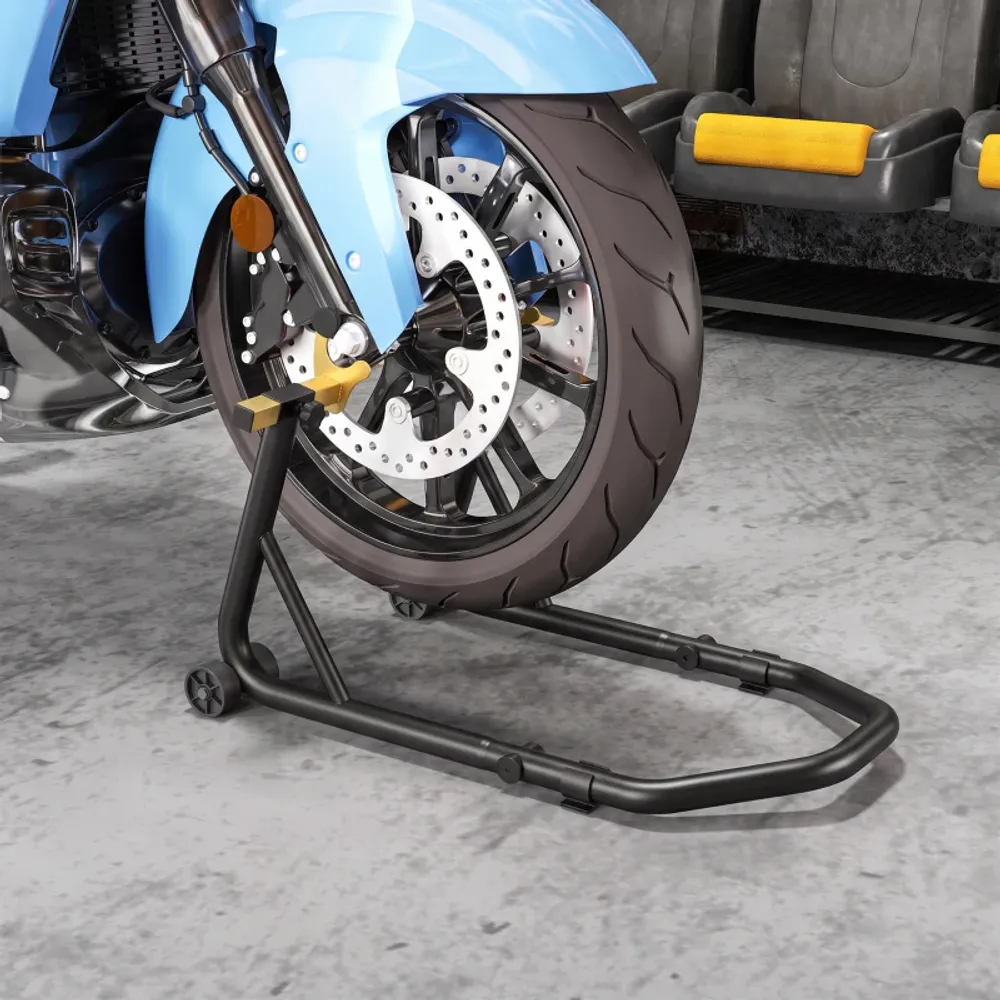 Universal bakhjulsstøtte motorsykkel – 544 kg