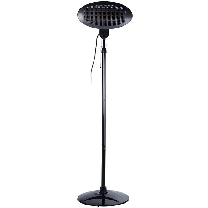 Hovedbilde Elektrisk stående terrassevarmer - 650W / 1350W / 2000W