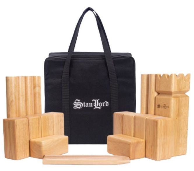 Hovedbilde Stanlord Kubb Pro inkl. lerretsbag