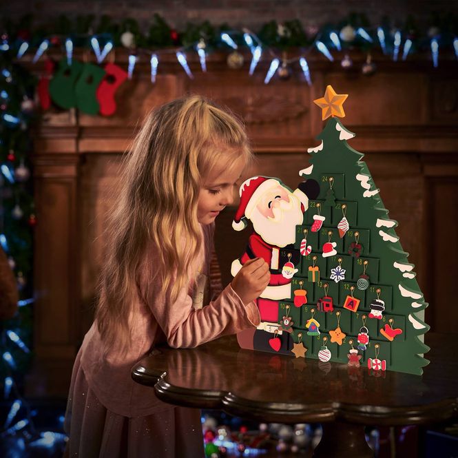 Hovedbilde Adventskalender i tre