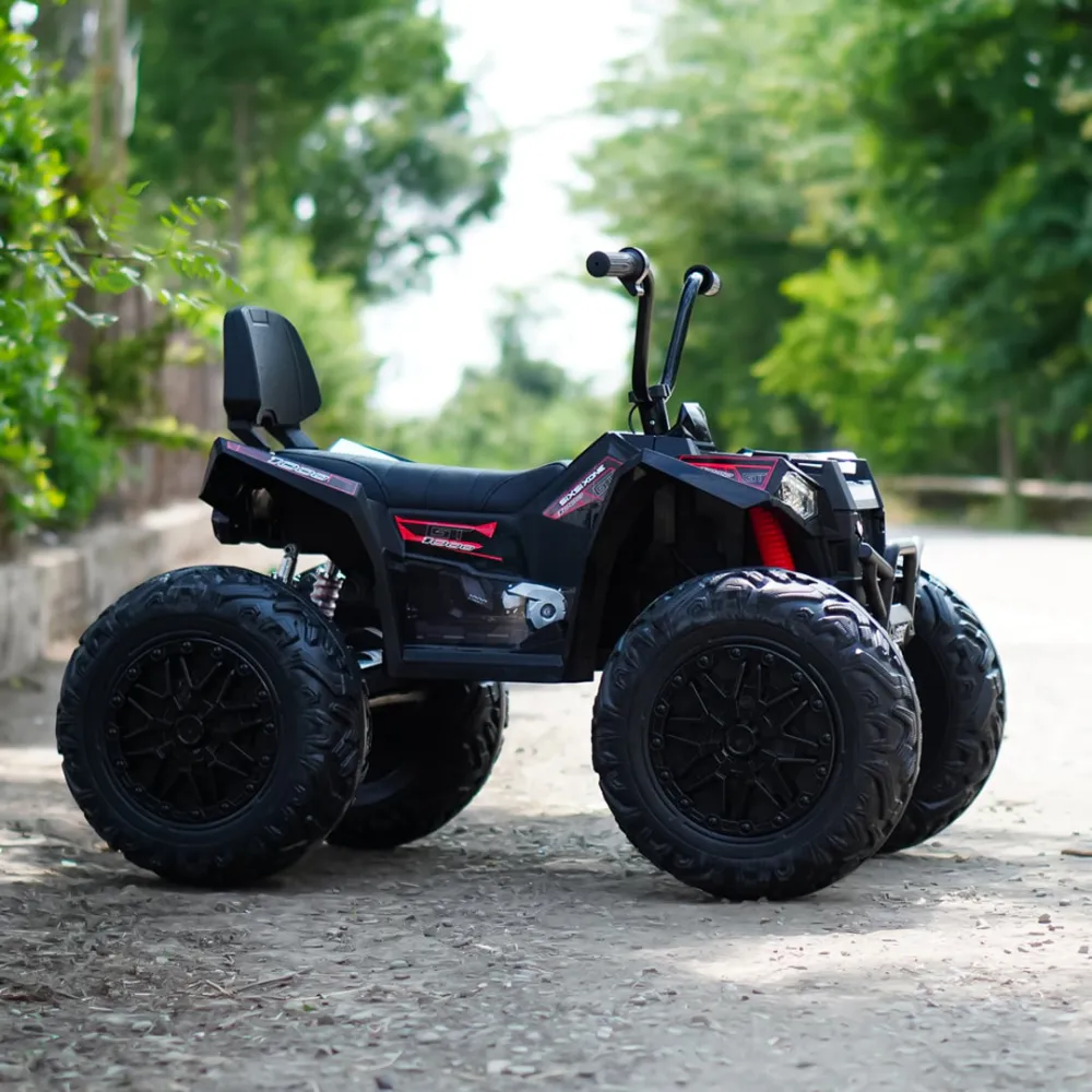 Elektrisk ATV for barn MonsterQuad Premium 400W 24V 14Ah – svart